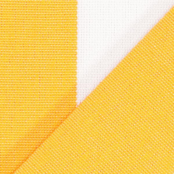 Tkanina na markizy w paski Toldo – biel/żółć,  image number 3