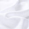 Tkanina na firany woal imitacja lnu 300 cm – biel,  thumbnail number 2