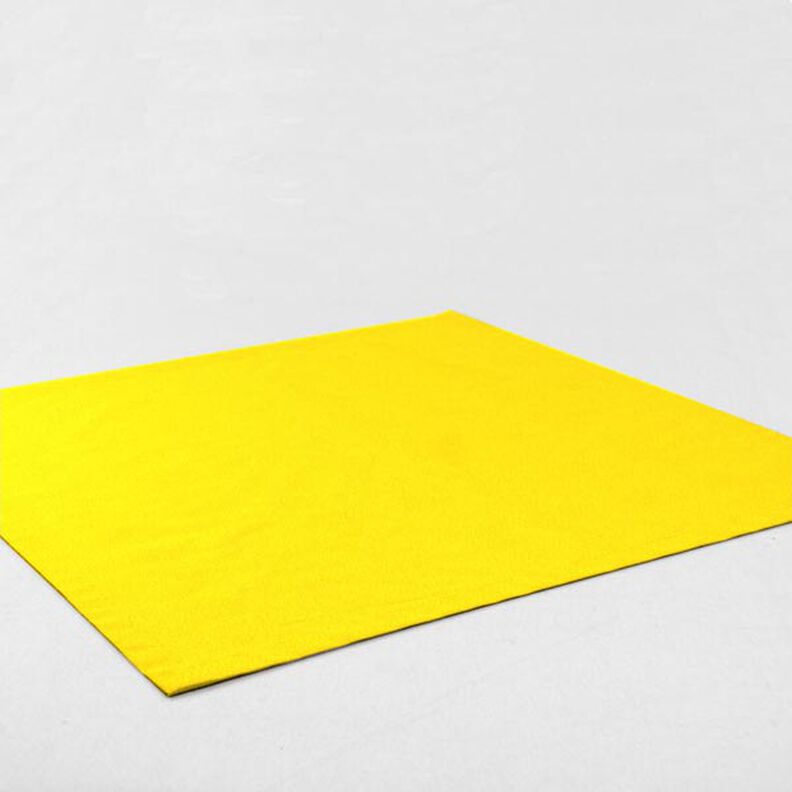 Filc 90 cm / grubość 1 mm – żółć,  image number 7