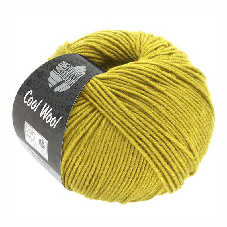 Cool Wool Uni, 50g | Lana Grossa – musztarda,  image number 1