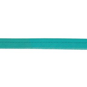 Taśma wypustkowa Polycotton [15 mm] – błękit morski, 