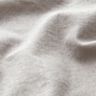Mieszanka lnu i bawełny z efektem sprania – jasnoszary,  thumbnail number 2