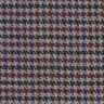 Tkanina płaszczowa Mieszanka wełniana mała pepitka – merlot/srebro,  thumbnail number 1