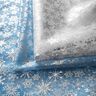 Organza – płatki śniegu – jasnoniebieski,  thumbnail number 6
