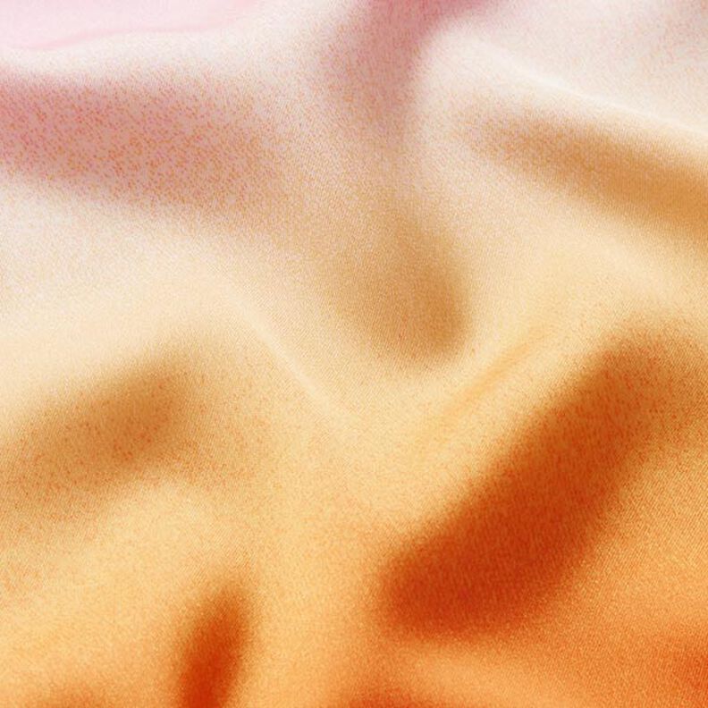 Satyna cieniowana – pomarańcza/pink,  image number 2