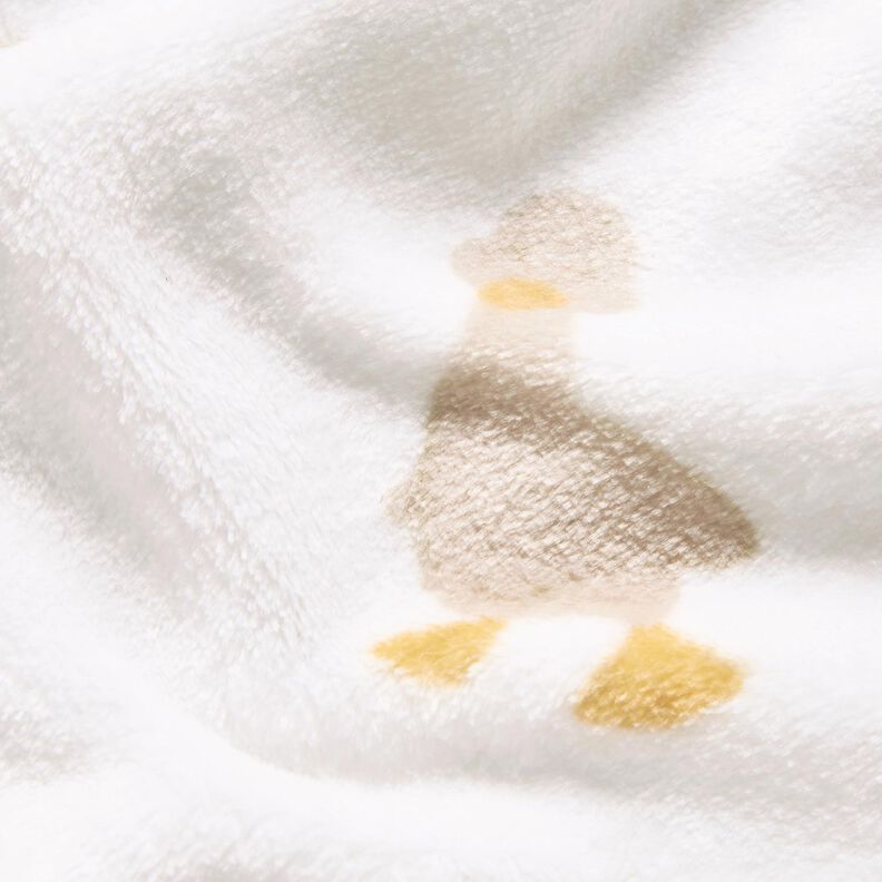 Miękki polar małe gąski – kość słoniowa/migdałowy,  image number 5