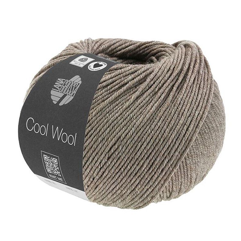 Cool Wool Melange, 50g | Lana Grossa – kasztanowy brąz,  image number 1