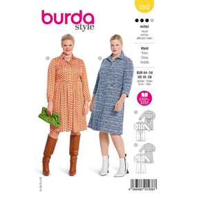 Sukienka Plus-Size | Burda 5882 | 44-54, 