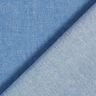Tkanina bawełniana chambray przypominająca dżins – błękit,  thumbnail number 3