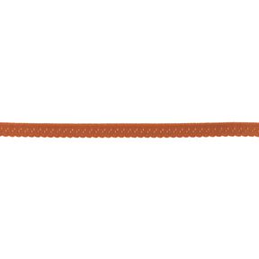 Elastyczna lamówka Koronka [12 mm] – terakota, 