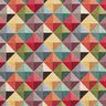 Tkanina dekoracyjna gobelin kolorowe romby retro,  thumbnail number 1
