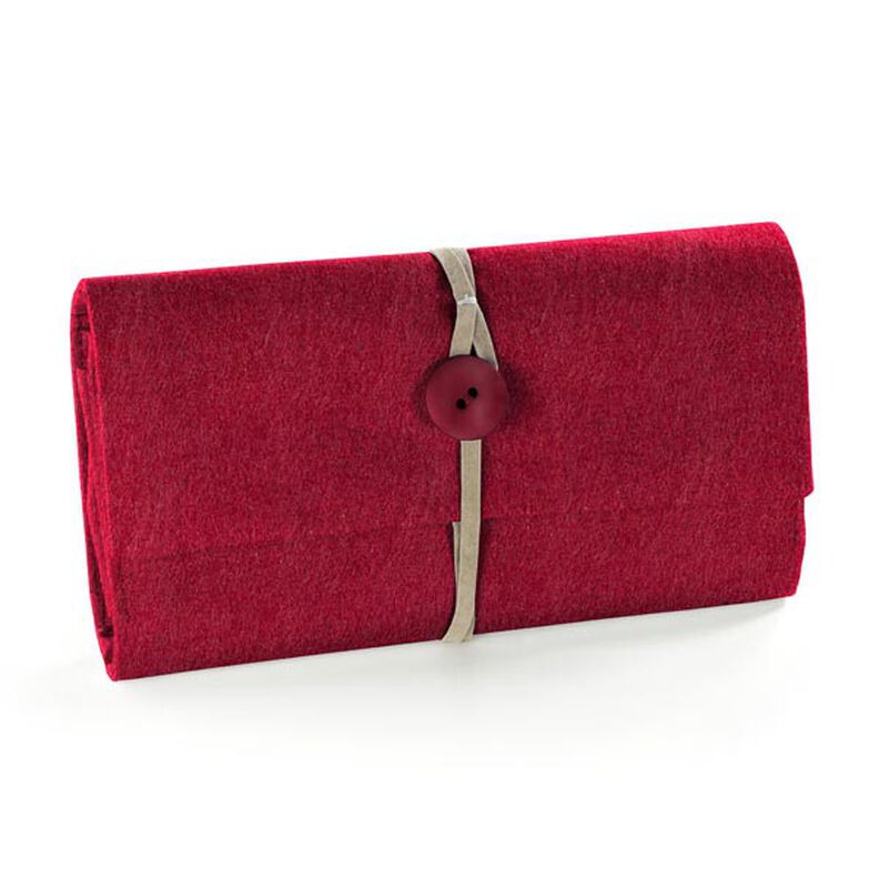 Filc 90 cm / grubość 3 mm – bordo, image number 4