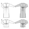 Sukienka / Tunika Plus-Size | Burda 5864 | 44-54,  thumbnail number 8