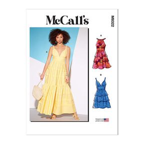 Top | McCalls 8322 | 42-50, 