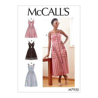 Sukienka, McCall‘s 7950 | 32-40, 