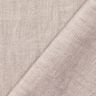 Tkanina lniana mieszanka ramii, średnia – zawilec,  thumbnail number 3