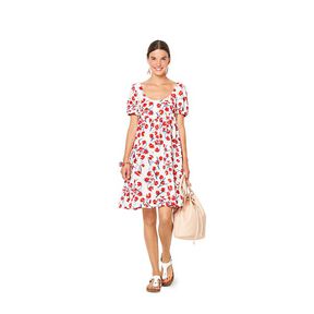 Sukienka, Burda 6312 | 32 - 44, 