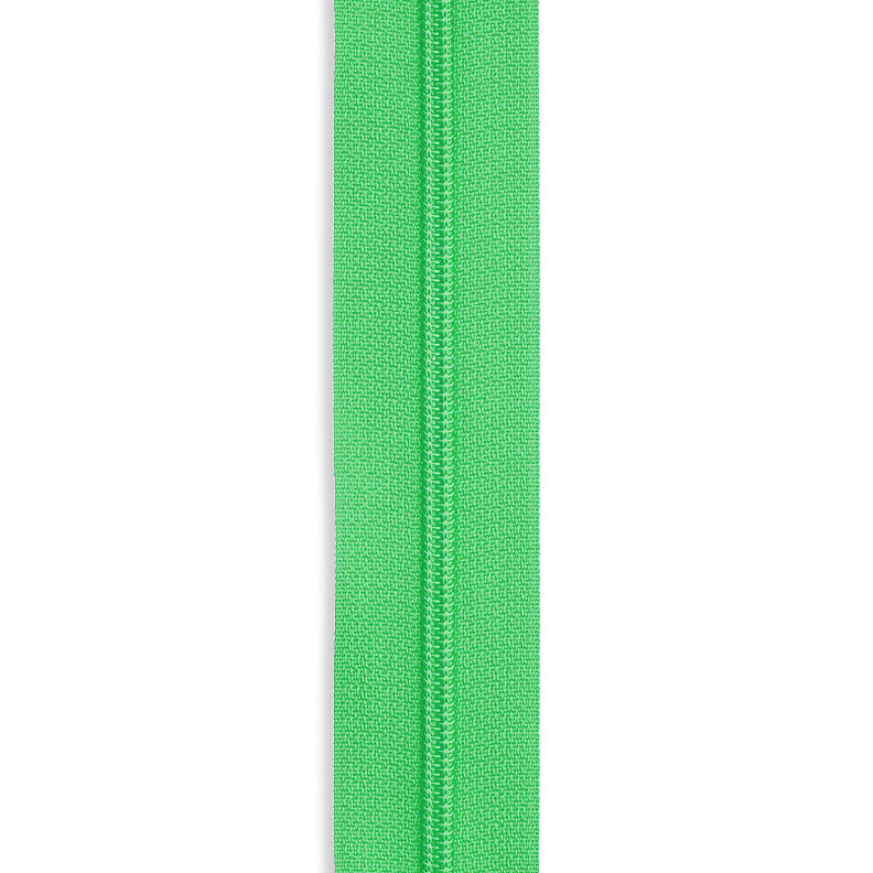 Zamek błyskawiczny na metry [3 mm] Tworzywo sztuczne | Prym – zieleń,  image number 2