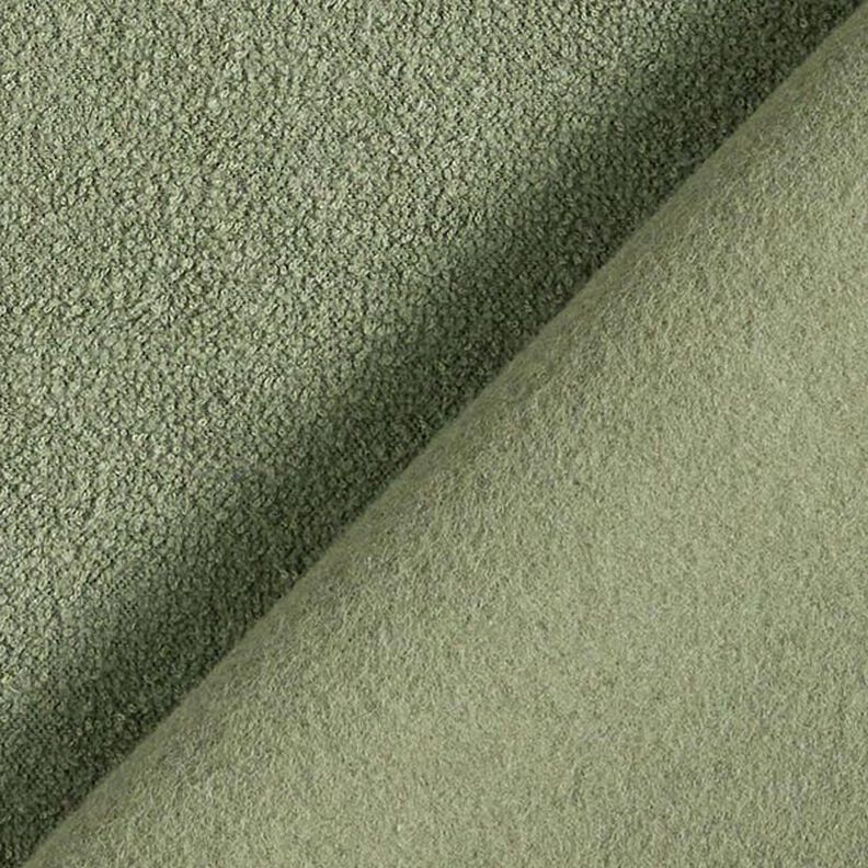 Bawełna Dzianina dresowa Terry Fleece – oliwka,  image number 3