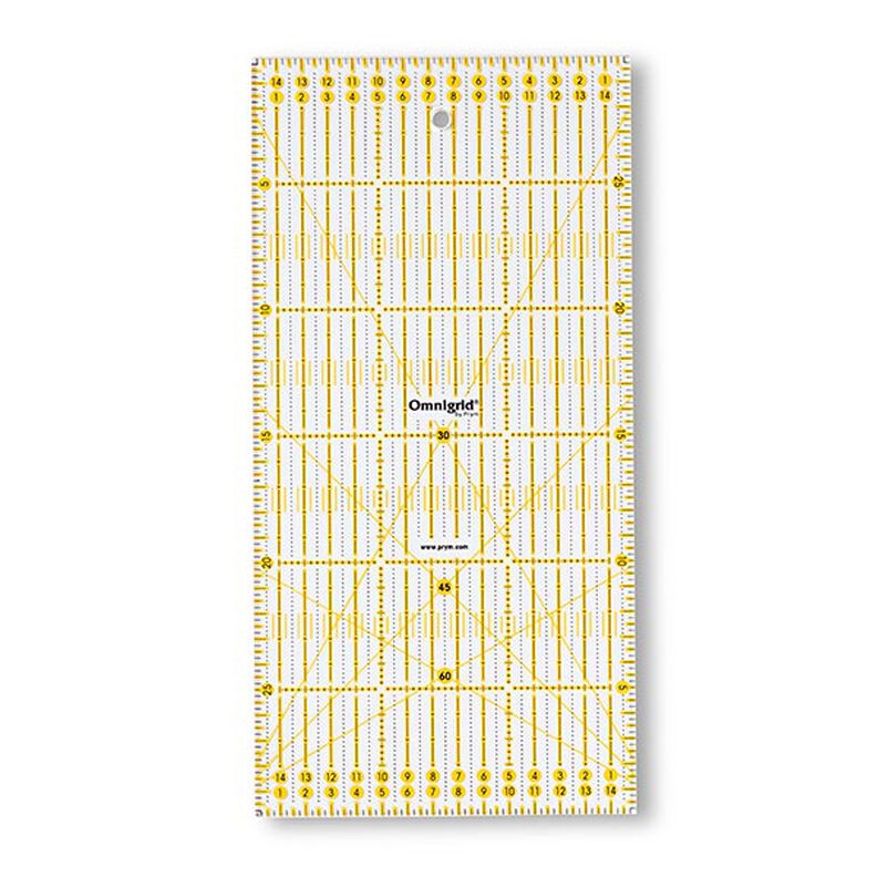 Linijka uniwersalna [ Wymiary: 15 x 30 cm ] | Prym,  image number 1