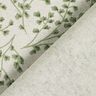 Tkanin dekoracyjna Half panama Delikatne pnącza z listkami – naturalny/zieleń liści lipy,  thumbnail number 4