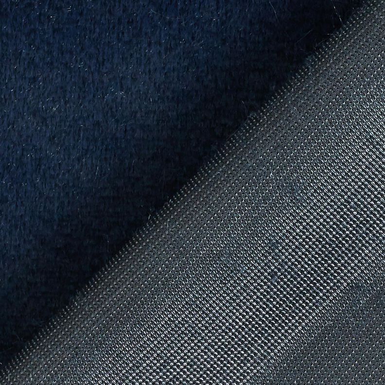 wysokiej jakości, jednokolorowe sztuczne futro – granat,  image number 3