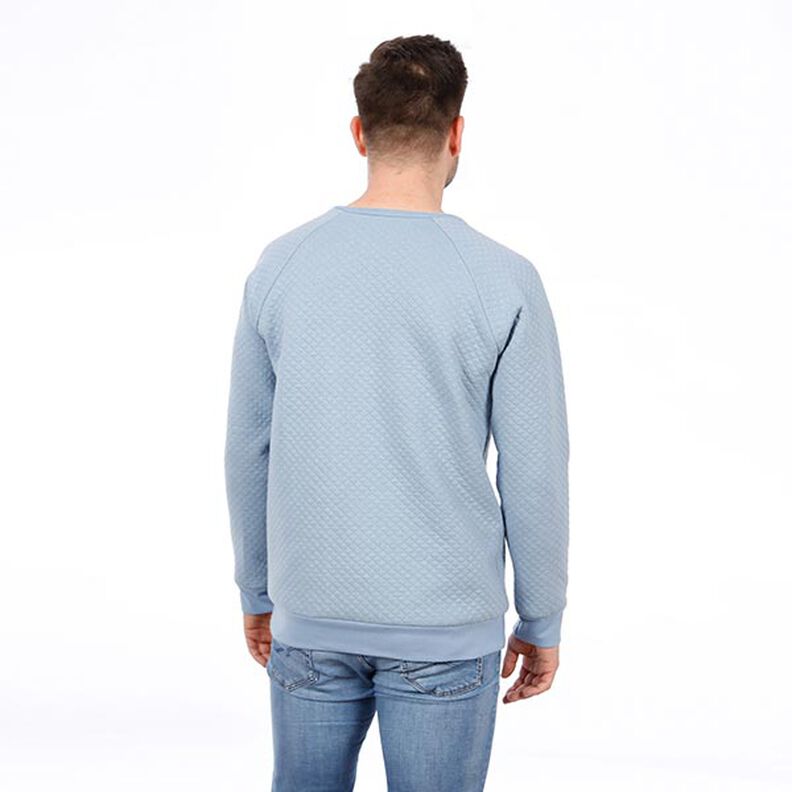 HERR SVEN – prosta bluza z rękawami raglanowymi, Studio Schnittreif  | 42 - 60,  image number 9