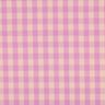 Popelina bawełniana Kratka | Poppy Fabrics – jasny róż/pastelowy fiolet,  thumbnail number 1
