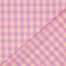 Popelina bawełniana Kratka | Poppy Fabrics – jasny róż/pastelowy fiolet,  thumbnail number 4