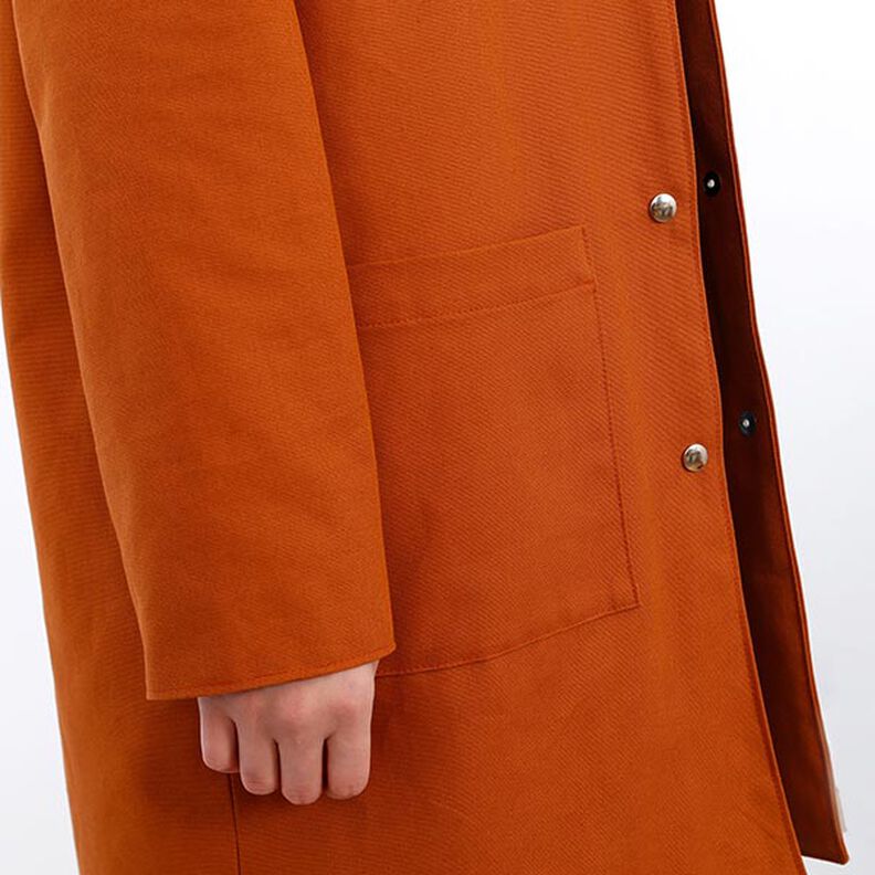 FRAU KARO – parka z podszewką, kapturem i naszywanymi kieszeniami, Studio Schnittreif | XS - XXL,  image number 6