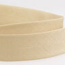 Taśma skośna Polycotton [20 mm] – jasnobeżowy,  thumbnail number 2