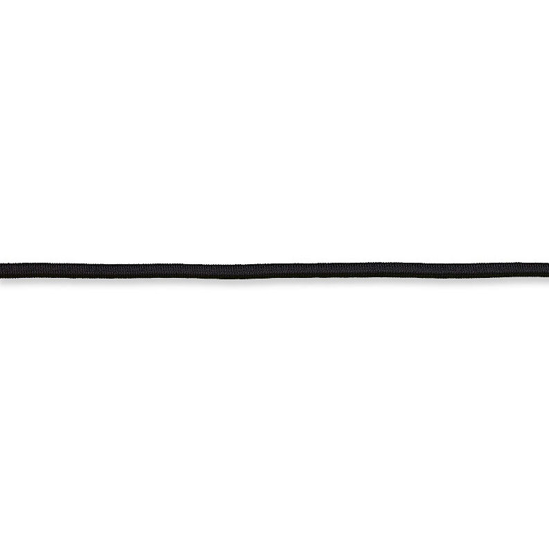 Sznurek gumkowy [Ø 3 mm] – czerń,  image number 2