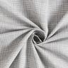 Lekka tkanina bawełniana w kratkę – jasnoszary/biel,  thumbnail number 3