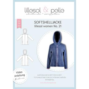 Kurtka softshell, Lillesol & Pelle No. 21 | 34 - 50, 