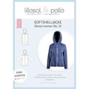 Kurtka softshell, Lillesol & Pelle No. 21 | 34 - 50, 