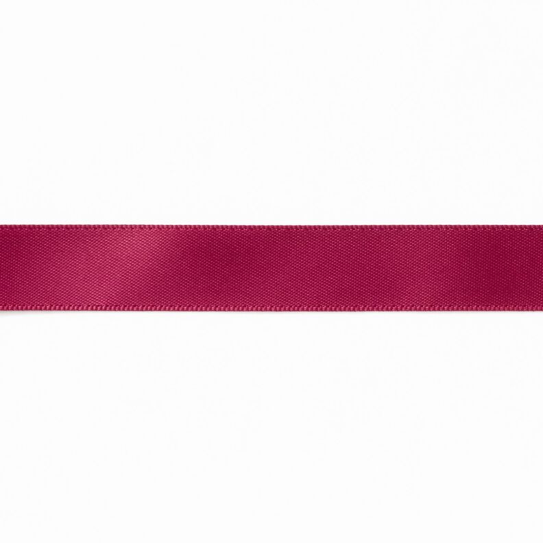 taśma satynowa [15 mm] – bordo,  image number 1