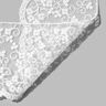 Koronka tiulowa [75 mm] - biały,  thumbnail number 2