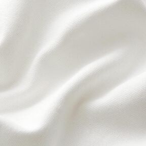 Dzianina ściągaczowa jednokol. – mleczna biel, 