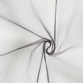 tiulowa halka – czerń, 