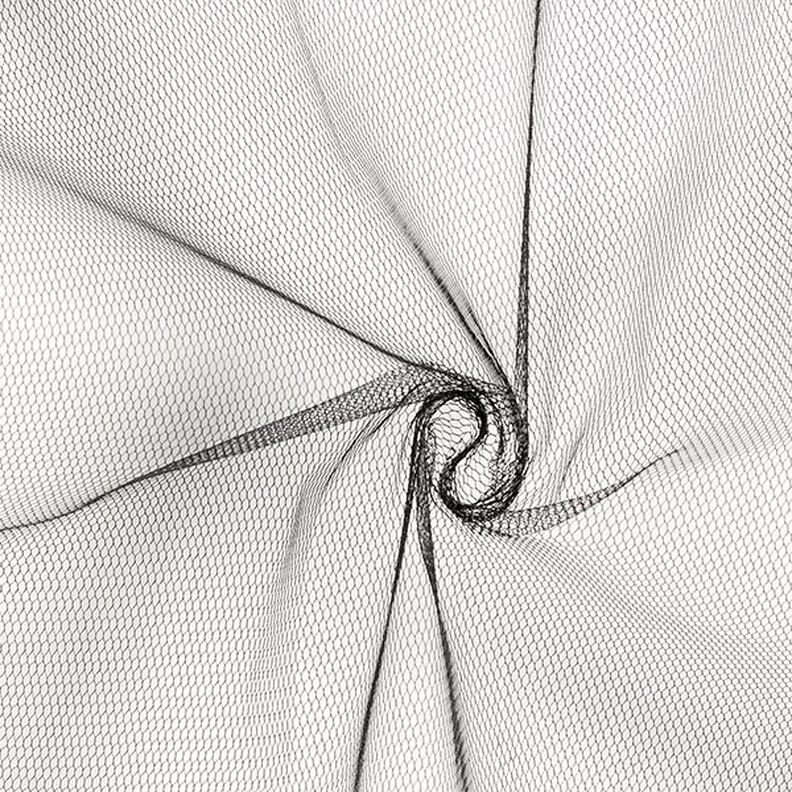 tiulowa halka – czerń,  image number 1