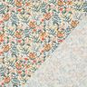 Muślin / Tkanina double crinkle ukwiecona łąka nadruk cyfrowy | Poppy Fabrics – mleczna,  thumbnail number 4