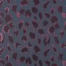 Żakard panterka Metaliczny | Poppy Fabrics – antracyt,  thumbnail number 1