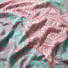 Ręcznik plażowy hammam w żakardowe ozdoby – mięta pieprzowa/purpura,  thumbnail number 2