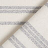 Tkanin dekoracyjna Half panama tkane paski – stalowoniebieski/naturalny,  thumbnail number 5