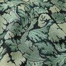 Tkanin dekoracyjna Gobelin barokowy motyw liści – ciemna zieleń/zieleń trzcinowa,  thumbnail number 2