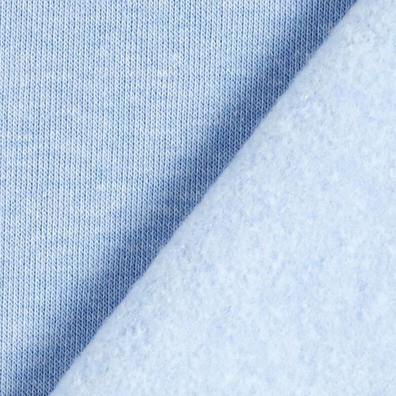 Sweatshirt Melanż Jasne – jasnoniebieski,  image number 3