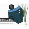 FRAU APRIL – majtki lub dół od bikini z wysokim albo średnim stanem, Studio Schnittreif  | XS -  XXL,  thumbnail number 1