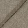 Tkanina ramia mix stonewashed, wysoka jakość – ciemny szarobrązowy,  thumbnail number 3