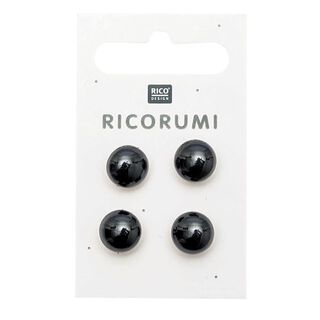 Guziki-oczka Z USZKIEM [ 11 mm ] | Rico Design (714), 