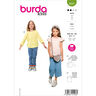 Koszula | Burda 9227 | 104-146,  thumbnail number 1